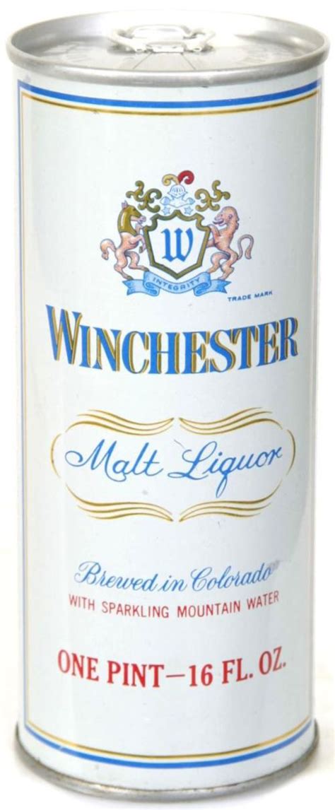 Winchester Malt Liquor 473ml United States