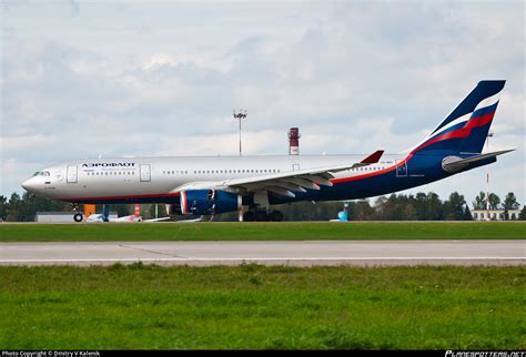 VQ BBG Aeroflot Russian Airlines Airbus A330 243 Photo By Dmitry V