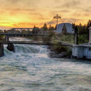 Palouse Falls Sunrise Photograph by Mark Kiver - Fine Art America