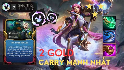 Jinx SiÊu LỪa 7 SiÊu ThÚ Carry CỰc KhỎe CÂn MỌi ĐỘi HÌnh Youtube