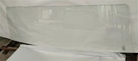 Laminated Real Safe Windshield Glass Thickness 6mm Size 4283w X 74