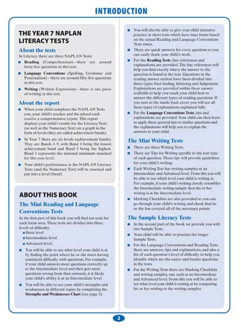 Excel Naplan Style Literacy Test Year 7 Pascal Press Educational