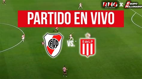 River Plate Vs Estudiantes En VIVO RIVER En Vivo Supercopa