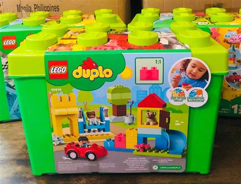 Lego Duplo Classic Deluxe Brick Box Starter Set On Carousell