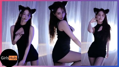 Hot sexy dance 王雨檬 性感热舞 小野猫 YouTube