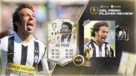 Endgame Or Not Prime Icon Moments Del Piero Player Review Fifa