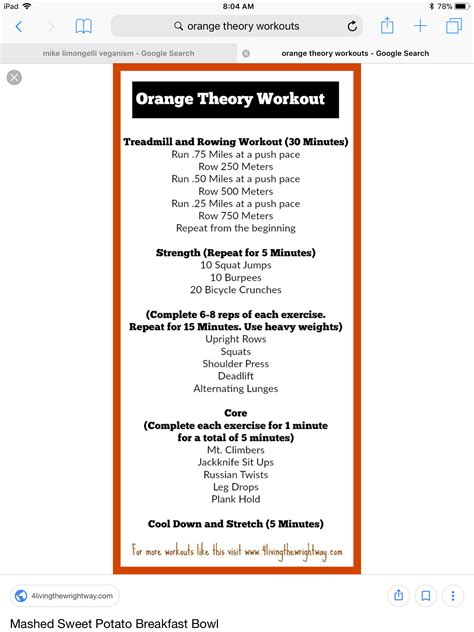 Pin by Jenny on workouts to try | Orange theory workout, Orange theory