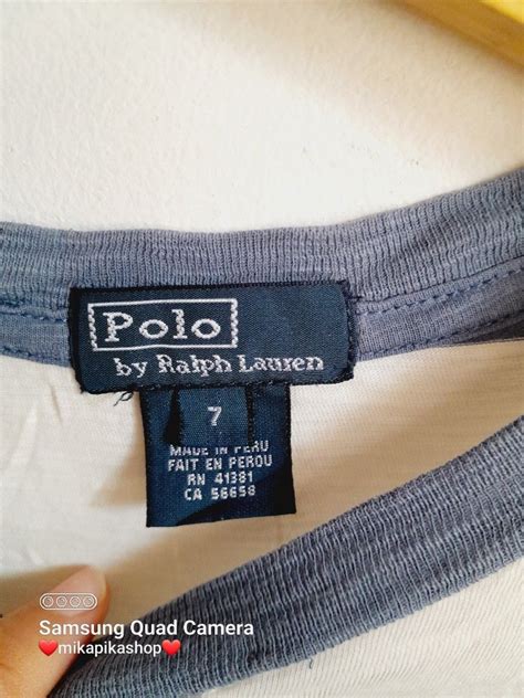 HARGA PASS Kaos Lengan Pendek Polo Ralph Lauren On Carousell