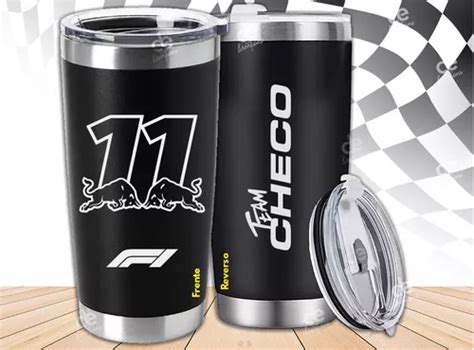 Termo Vaso Checo Formula Redb Racing Caf Taza Oz F Meses Sin