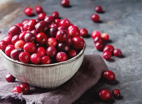 Cranberry Fruta Vermelha Repleta De Benefícios à Saúde