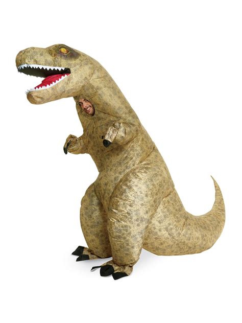 Inflatable Giant T Rex Costume For Adults Chasing Fireflies