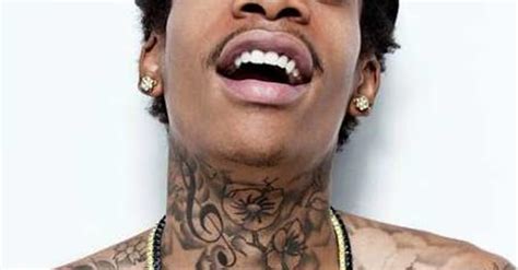 Wiz Khalifa Tattoos