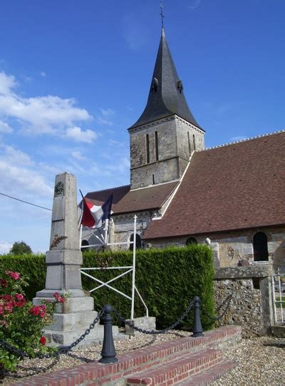 Waar Ligt Oorlogsmonument Boisney Boisney Tracesofwar Nl