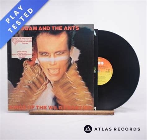 Adam And The Ants Kings Of The Wild Frontier Lp Album Vinyl Record Ex