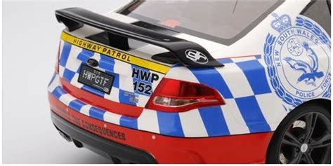 118 Fpv Gt F Spec Nsw Highway Police Patrol Car Hwp152