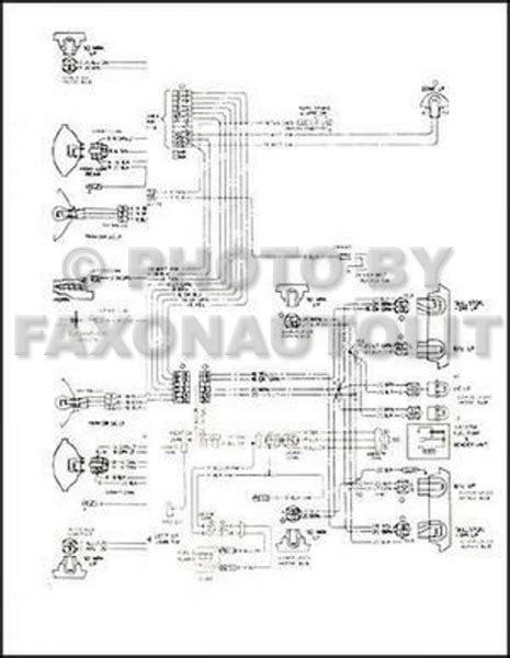 1970 Chevy Truck Wiring Diagram