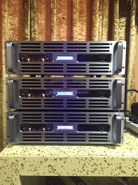 3u Pro Amplifier 21300w 8ohm Ev Amp P9300 View Class H Amplifier