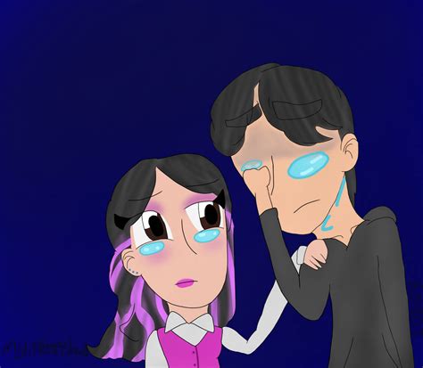 Tvisha Comforting Ashton By Mylittleartshow8 On Deviantart
