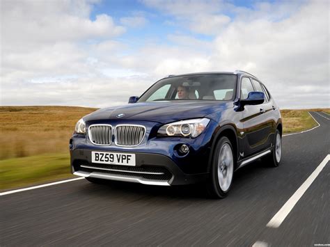 Fotos De Bmw X1 Xdrive20d Uk E84 2009