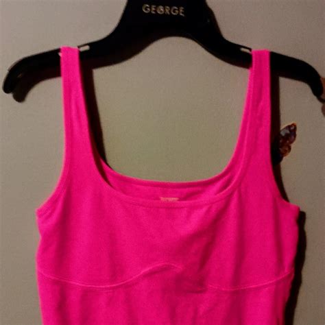 Victoria S Secret Tops Nwt Vs Pink Hot Pink Sleeveless Corset Top