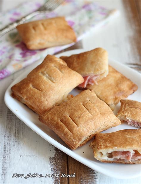 Fagottini Di Sfoglia Con Prosciutto E Scamorza Ricetta Sfiziosa