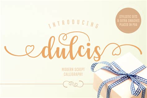 Dulcis Font By Creative Fabrica Fonts · Creative Fabrica