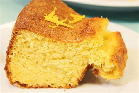 Receita De Bolo De Laranja Sem Gl Ten E Sem Lactose