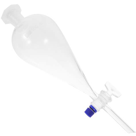 Borosilicate Glass Separatory Funnel Experiment Glass Separatory Funnel