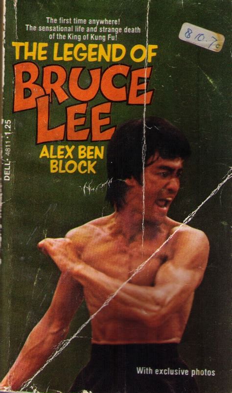 The Legend Of Bruce Lee Dell Books 1974 Bruce Lee Bruce Lee Books