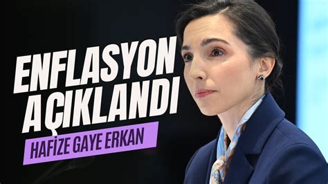 Gaye Erkan Y L Sonu Enflasyon Rakam A Kland Youtube