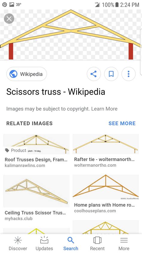 Pin By Jeff Stine On House Plans Roof Truss Design Scissor Truss