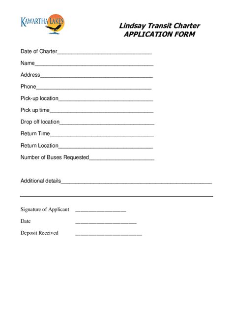 Fillable Online Charter Information And Request Form TAMU