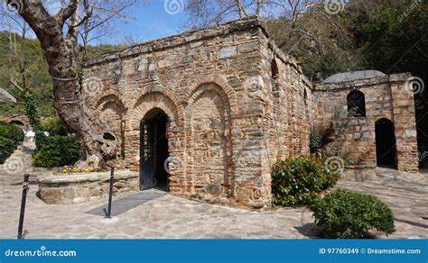 House Of Virgin Mary Stock Image Image Of Turkey Ephesus 97760349