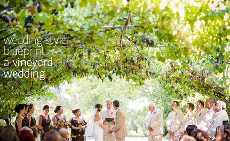 Vineyard Weddings Are Having a Major Moment -- See How to Plan One