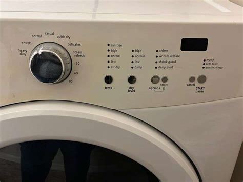 Frigidaire Affinity Dryer Front Load Electric Metzger Property