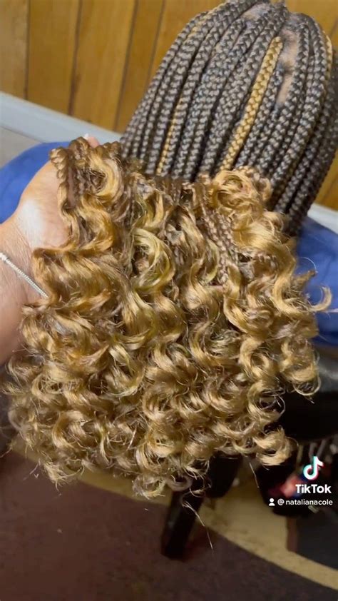 Pristine Hair Braiding Studios Instagram Video These Custom Curls