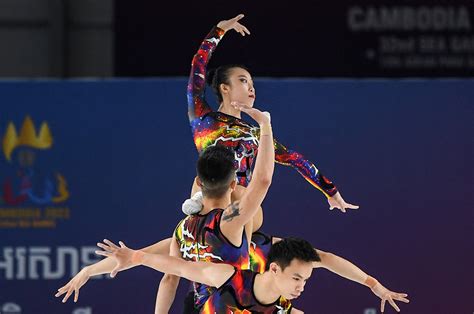 Zhou Ping Gymnastics