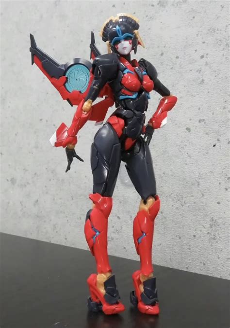 Flame Toys Furai Model Idw Windblade Model Kit Action Figure Toy In