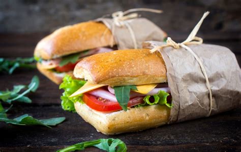 Como preparar bocadillos más saludables Calvo