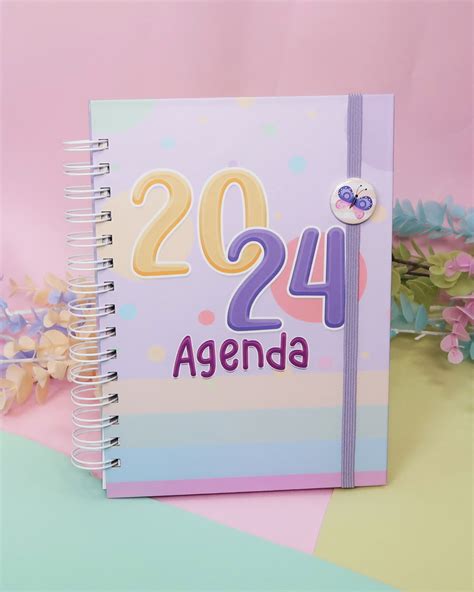 Agenda Personalizada 2024 Elo7 Produtos Especiais