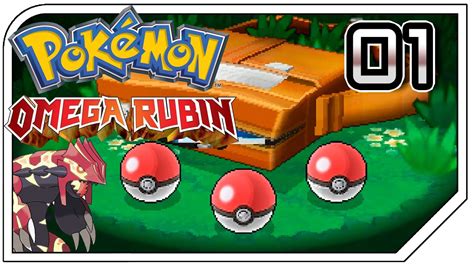 Pok Mon Omega Rubin Zur Ck Nach Hoenn Let S Play Pok Mon