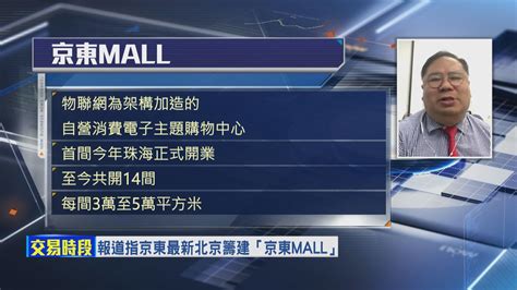 【專家分析】點解內地消費弱「京東mall」再擴版圖？