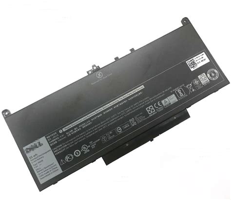 Replacement J60J5 MC34Y 242WD GG4FM 55Wh Battery For Dell Latitude