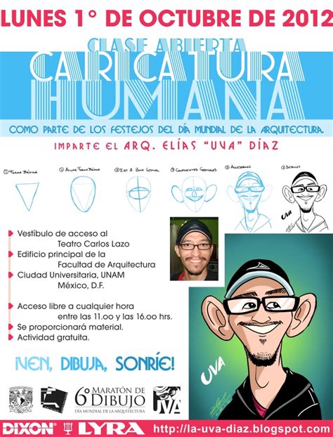 Elías Uva Díaz Illustration Character Design Caricature