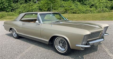 1965 Buick Riviera Gran Sport Sold Motorious