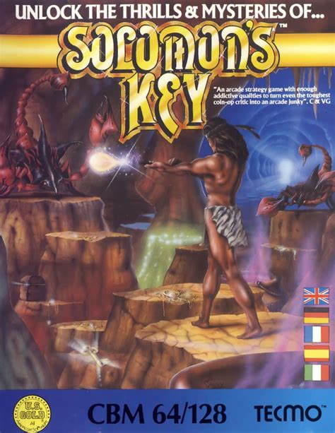 Solomon S Key Details Launchbox Games Database