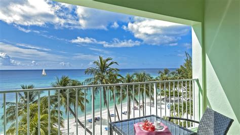 Deluxe Ocean Front Room - Coconut Court Beach Hotel Rooms