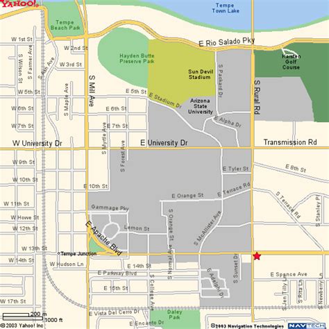 Asu West Campus Map United States Map