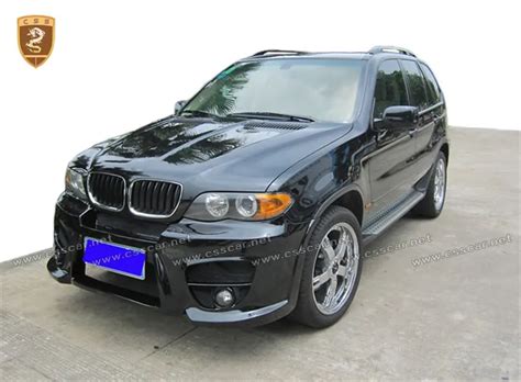 2004 2008 Body Kit X5 For Bmw X5 E53 Front Bumper Rear Bumper Buy For