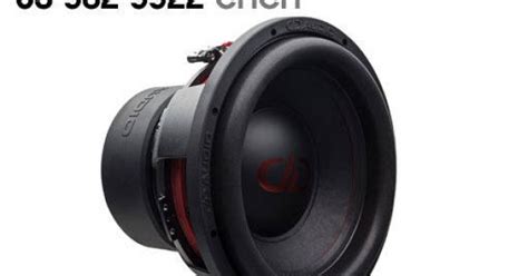 Dd Audio 712d D2 12 3600w 1200w Rms Dual 2 Ohm Voice Coil Car Subwoofer